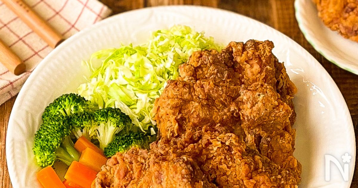 チキンページ おうちで作れるあの店の味☆】スパイシーフライドチキン