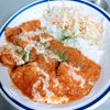 ゆみの作ってみた!投稿(漬け込み肉で柔らかジューシー☆トマトチキンカレー)