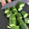 切ってあえるだけ！【きゅうりの大葉昆布あえ】の工程2