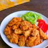 鶏もも肉でジューシーとり天風の工程4