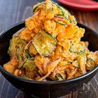 ごはんにも合う《居酒屋風♡キムチポテサラ》