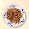 みーの作ってみた!投稿(レンコンと牛肉の甘辛炒め)