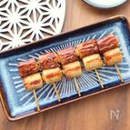 材料3つで簡単！パクッと食べれる甘辛チーズちくわ