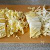 【白菜とツナのポン酢あえ】火を使わず10分＊さっぱり副菜の工程1