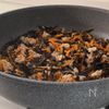 ほっとする甘辛味♪ごはんがすすむ【鶏そぼろひじき煮】の工程2