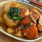 味しみ最強《ぶり大根ならぬ♡鮭大根》
