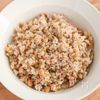 長ネギの青い部分をおいしく消費!豚ひき肉と納豆のチャーハン