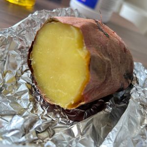 1271225の作ってみた!投稿(基本の焼きいも)