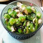 【1人65kcal】やみつき！ささみときゅうりの塩こんぶ和え