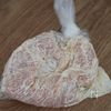 驚くほど柔らかしっとり♡鶏むね肉の生姜焼きの下準備