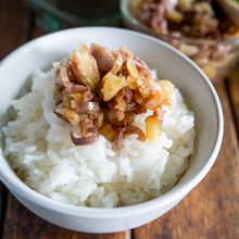 【万能やくみ】混ぜるだけの梅みょうが