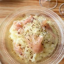 新玉ねぎと生ハムのマリネ