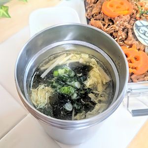 AYANO.•*¨*•.☆の作ってみた!投稿(生姜でポカポカ﻿♡きのこたっぷり中華スープ﻿)