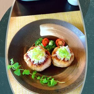 チョロリスの作ってみた!投稿(【和風おろしハンバーグ】自家製ポン酢だれで♪さっぱり美味しい)