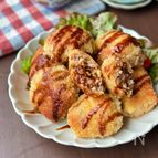 【豚こまと凍り豆腐で作るヘルシーとんかつ】節約/カサマシ