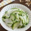 作り置き◎大根ときゅうりの甘酢和え