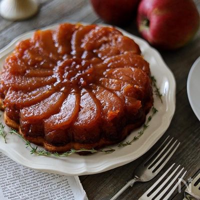 米粉で作る!脂質もカット!
【ヘルシータルト・タタン】