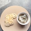 10分で絶品！【れんこんとえびのガーリックバター醤油】の工程1