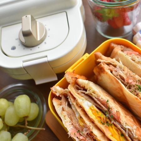 時短 簡単 冷めても美味し お好み焼き風ホットサンド By 美桜 レシピサイト Nadia ナディア プロの料理家のおいしいレシピ