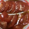La gelatinaの作ってみた!投稿(簡単副菜♪トマトのにんにくポン酢漬け)