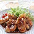 豚フィレ肉のソテー、バルサミコソース
