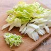 【ひじき肉団子と白菜の春雨煮】栄養満点◎ワンパンかさまし♪の工程1