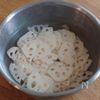 お弁当にもピッタリ♡きんぴら蓮根の工程1