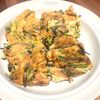 しーちゃんの作ってみた!投稿(ヘルシー！豆腐のニラチヂミ)