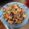 まゆのの作ってみた!投稿(何度も作りたい【そら豆と明太子の炒り豆腐】メインにも副菜にも)