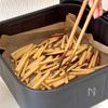 【油&砂糖不使用】自家製芋けんぴの工程3
