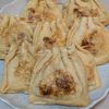 ともの作ってみた!投稿(【納豆とキムチの油揚げ巾着】高たんぱくヘルシーおつまみ)