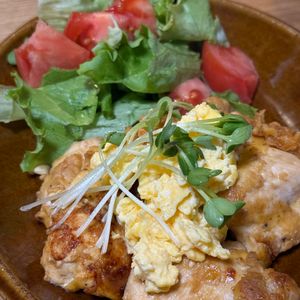 ともとらの作ってみた!投稿(ワンパン!鶏胸肉南蛮)