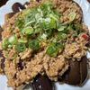 ゆくゆくの作ってみた!投稿(【簡単すぎるレンジなす】レンジで蒸しなす＊ピリ辛肉味噌まみれ)