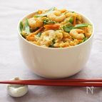 揚げない！柚子こしょう香る天とじ丼