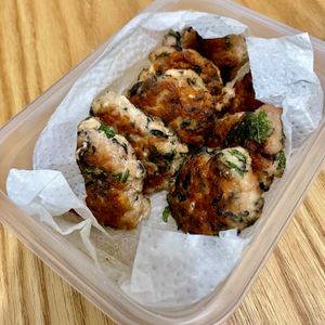 1648055の作ってみた!投稿(完成まで10分！豆腐とひじきの和風バーグ)