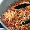みんな大好き！フライパン1つ【焼きそばボロネーゼ】の工程3