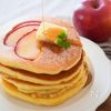 ふわっと膨らむ!【米粉と豆腐のりんごパンケーキ】の工程7