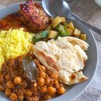 カレーのお供「パラタ（インドの薄焼きパン）」