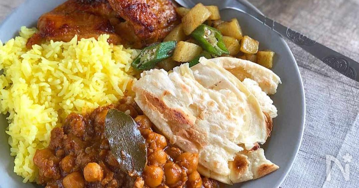 カレーのお供「パラタ（インドの薄焼きパン）」