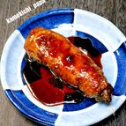 茄子の豚肉一本巻き焼き