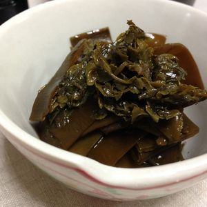 pinokoの作ってみた!投稿(実山椒たっぷりの塩昆布)