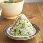 魚苦手な子どもが完食　鯖のりカレーおにぎり