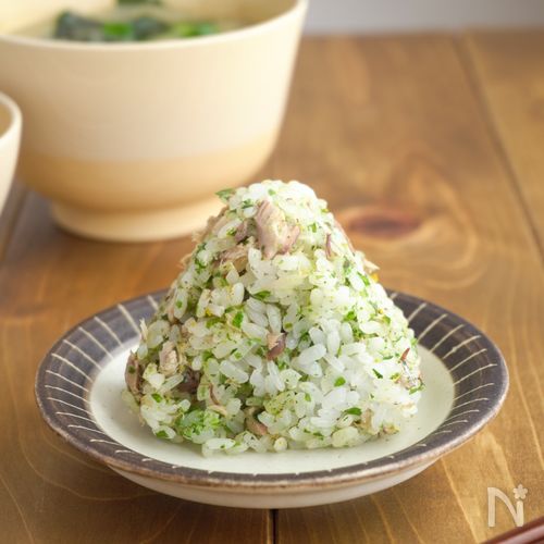 魚苦手な子どもが完食　鯖のりカレーおにぎり