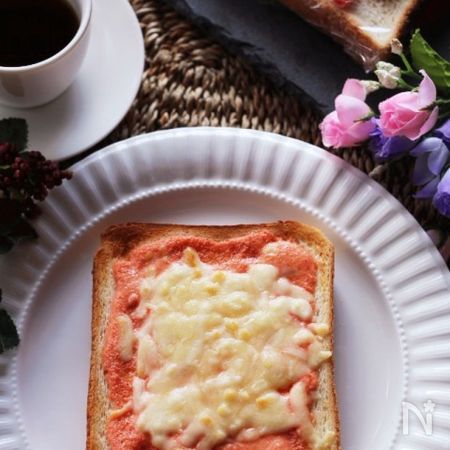 冷凍保存ｏｋ とろーり チーズと明太子の冷凍作りおきトースト By Maron 青木ゆかり レシピサイト Nadia ナディア プロの料理家のおいしいレシピ