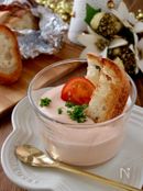 5分で完成＊お豆腐でサーモンクリームディップ