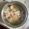 【カレー南蛮そば】濃厚♪の工程3