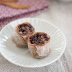 フライパンで簡単和菓子♪くるくるシナモン餅