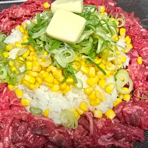 月雪由翔の作ってみた!投稿(疲れて帰った日の♪簡単『焼肉ペッパーランチ風ごはん』)