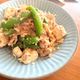 スナップえんどうチャンプルー