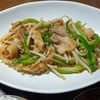 ひろりぃの作ってみた!投稿(ご飯がすすむ節約おかず!豚こまもやしの旨辛味噌炒め)